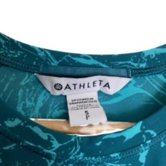 Athleta Ultimate Train Tee Shirt Small - Picture 2 of 5
